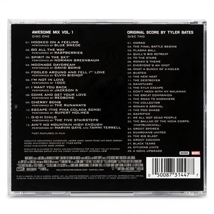 CD Guardianes de la Galaxia Deluxe - Soundtrack