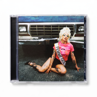 CD Mon Laferte - Femme Fatale