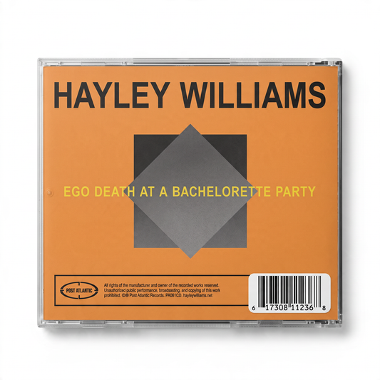 CD Hayley Williams - Ego Death at a Bachelorette Party
