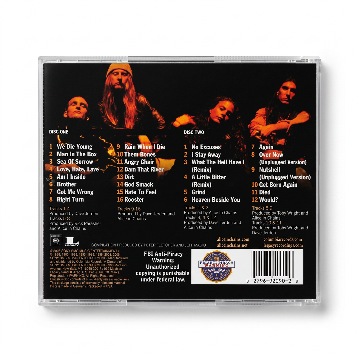 CD Alice In Chains - The Essential Alice in Chains