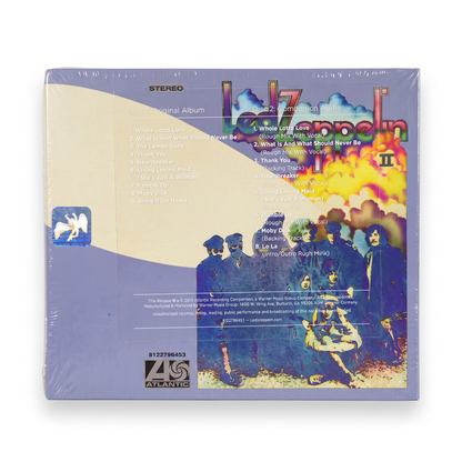 CD Led Zeppelin - Led Zeppelin II