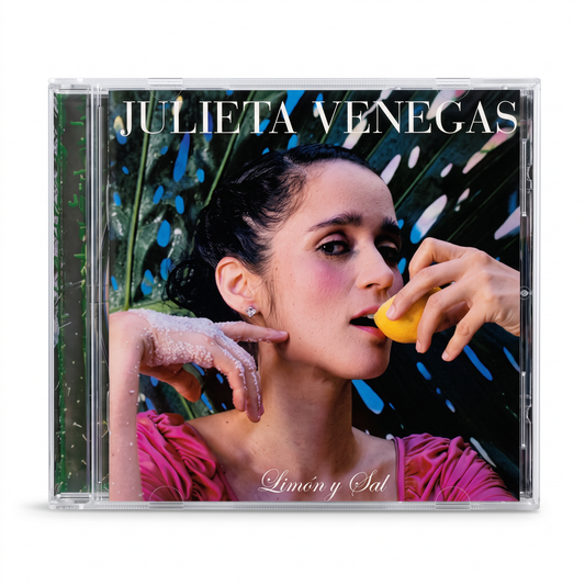 CD Julieta Venegas - Limón y Sal