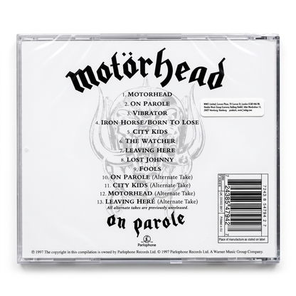 CD Motörhead  - On Parole