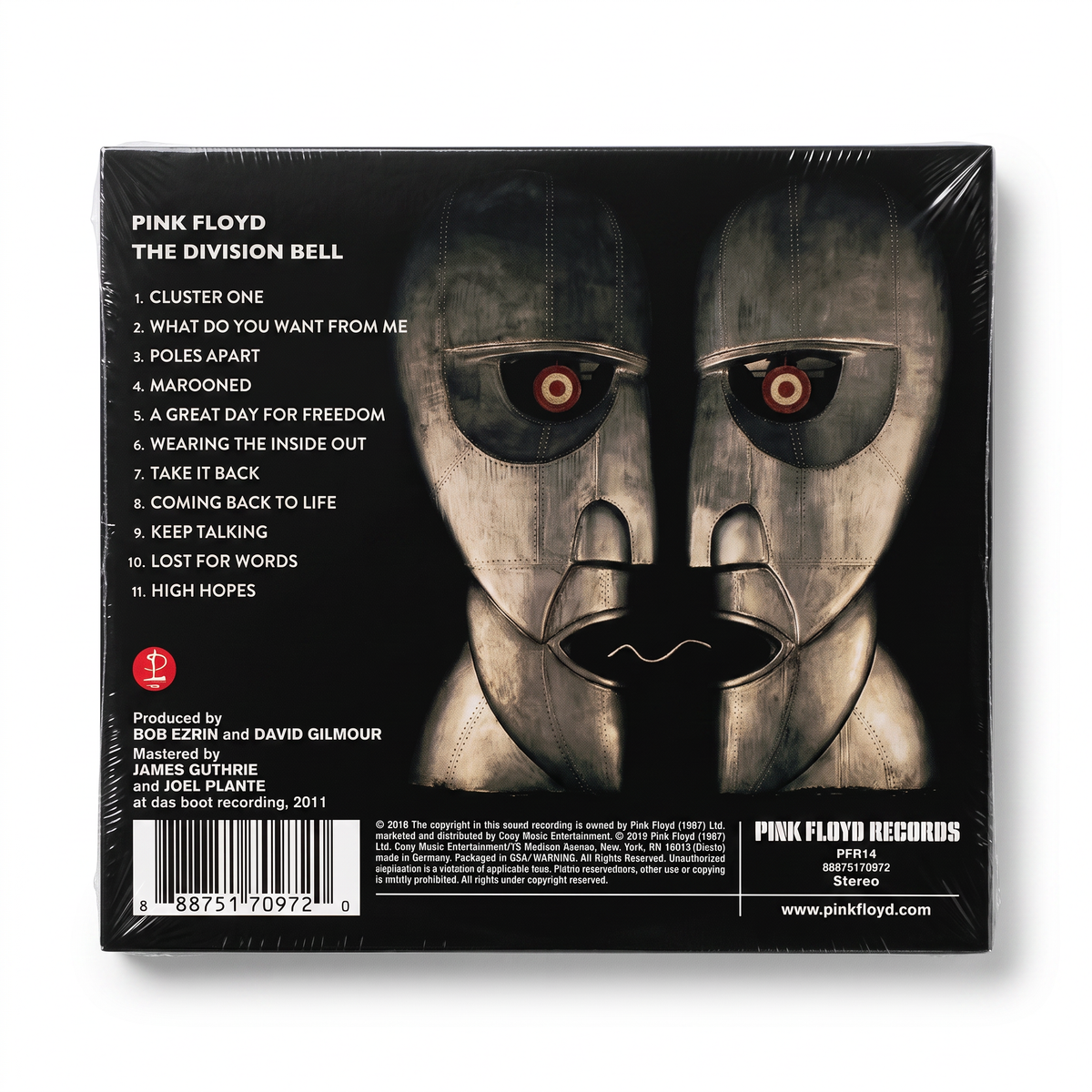 CD Pink Floyd - The Division Bell