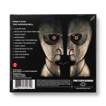 CD Pink Floyd - The Division Bell