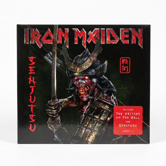 CD Iron Maiden - Senjutsu