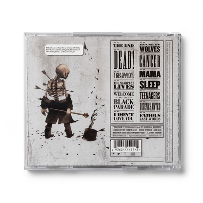 CD My Chemical Romance - The Black Parade