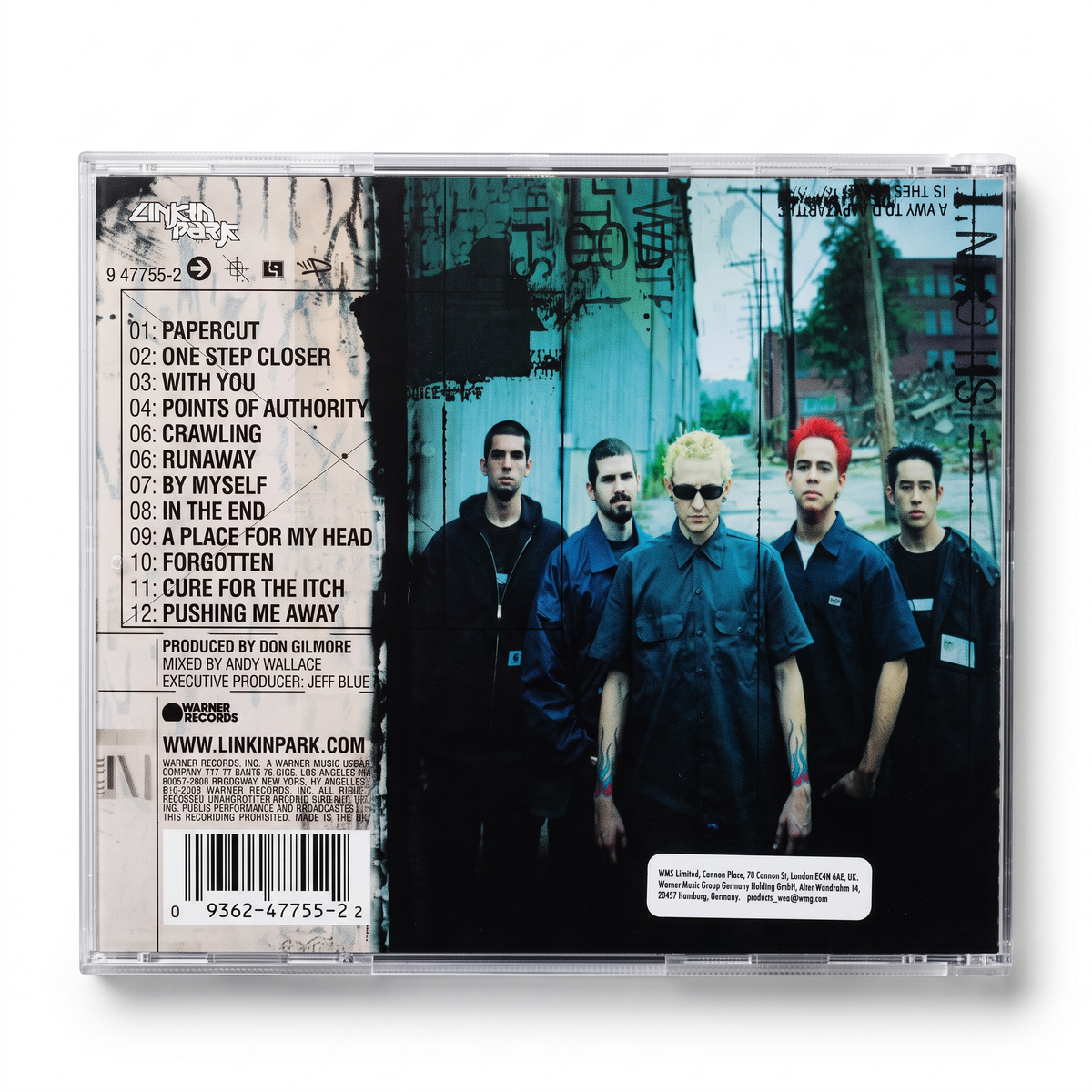 CD Linkin Park - Hybrid Theory