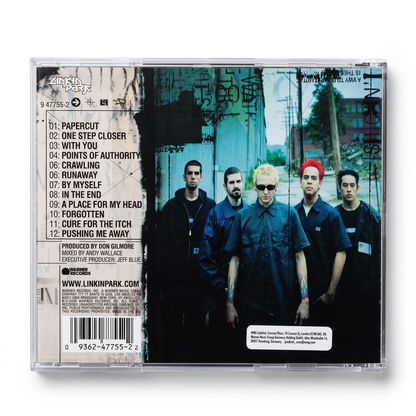 CD Linkin Park - Hybrid Theory