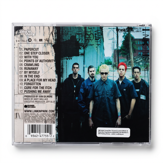 CD Linkin Park - Hybrid Theory