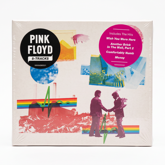 CD Pink Floyd - 8-Tracks