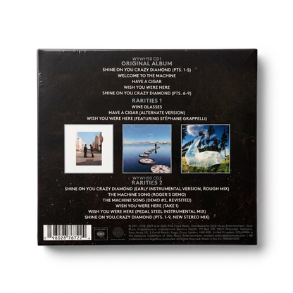 CD Pink Floyd - Wish You Were Here 50th Anniversary