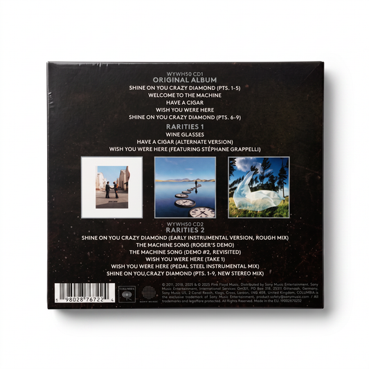 CD Pink Floyd - Wish You Were Here 50th Anniversary