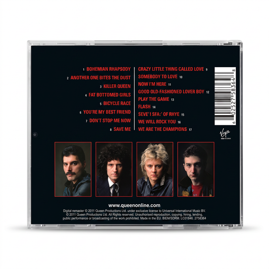 CD Queen - Greatest Hits