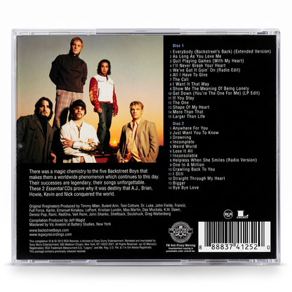 CD Backstreet Boys - The Essential Backstreet Boys