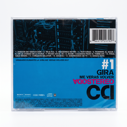 CD Soda Stereo - Gira Me Veras Volver #1