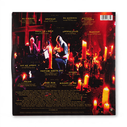 Vinilo Alice in Chains - Unplugged
