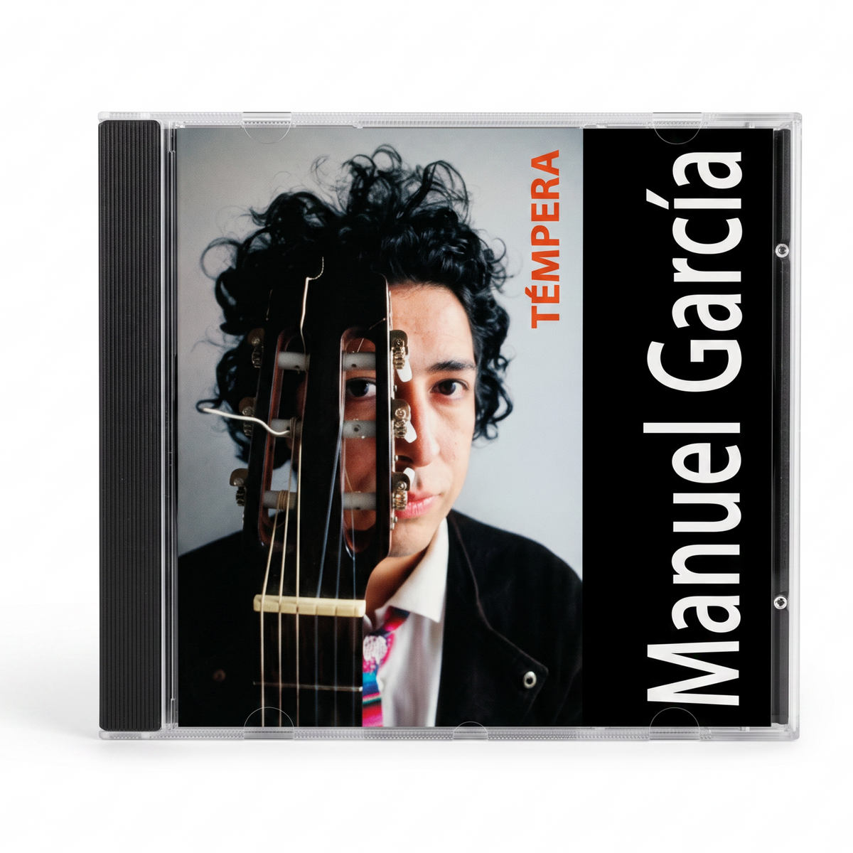 CD Manuel García - Témpera