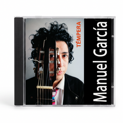 CD Manuel García - Témpera