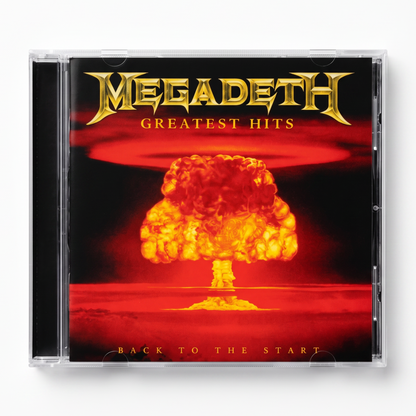 CD Megadeth - Greatest Hits: Back to the Start
