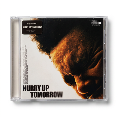 CD The Weeknd - Hurry Up Tomorrow