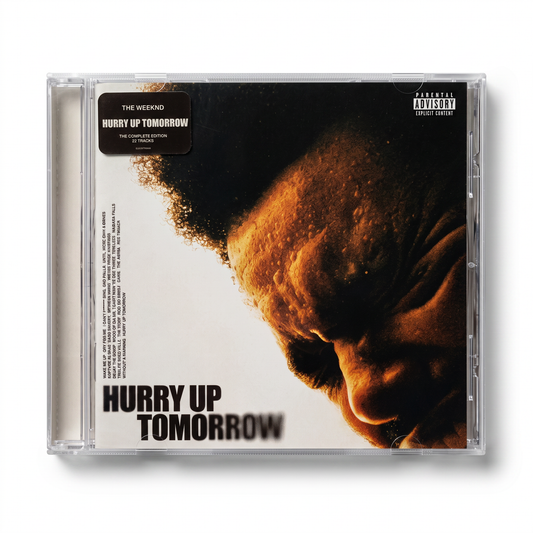 CD The Weeknd - Hurry Up Tomorrow