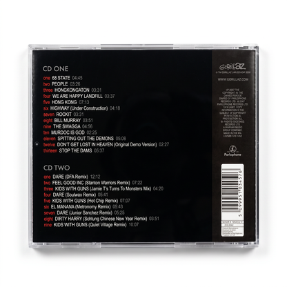 CD Gorillaz - D-Sides