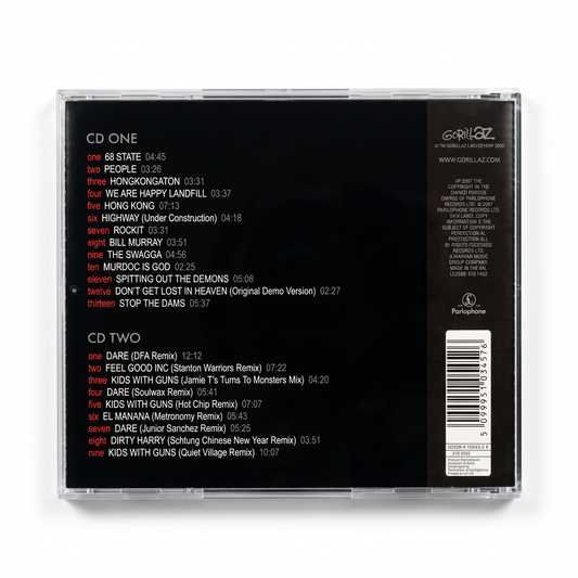 CD Gorillaz - D-Sides