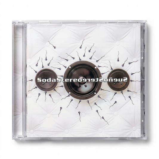 CD Soda Stereo - Sueño Stereo