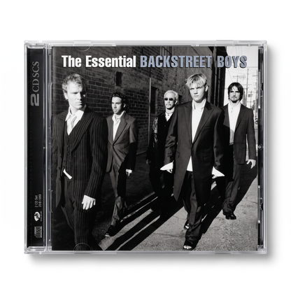 CD Backstreet Boys - The Essential Backstreet Boys