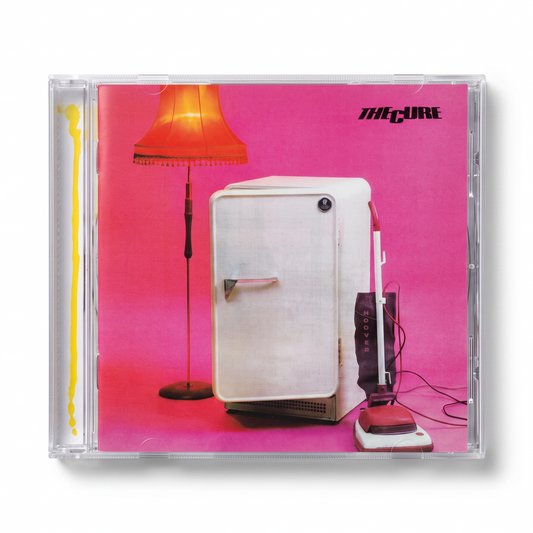 CD The Cure - Three Imaginary Boys