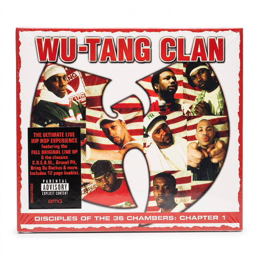 CD Wu-Tang Clan - Disciples of the 36 Chambers: Chapter 1 (Disciples of the 36 Chambers)