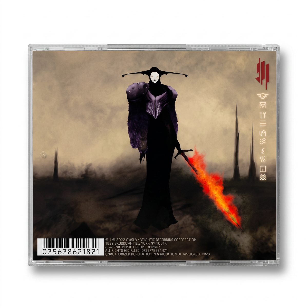 CD Skrillex - Quest for Fire