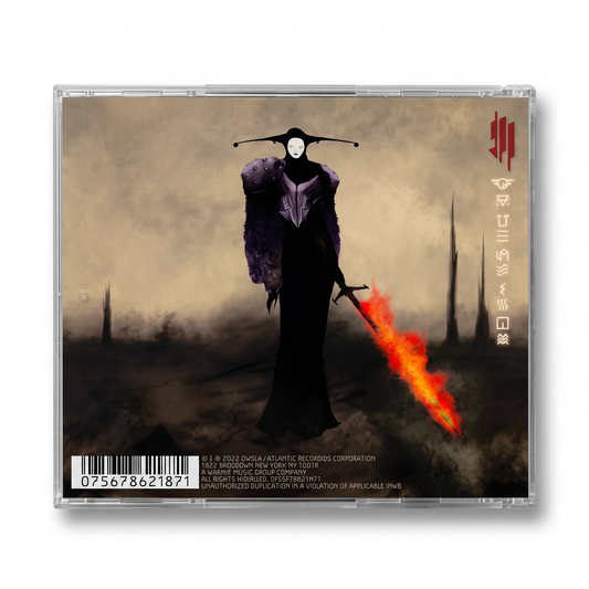 CD Skrillex - Quest for Fire