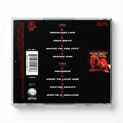 CD Guns N' Roses - G N' R Lies