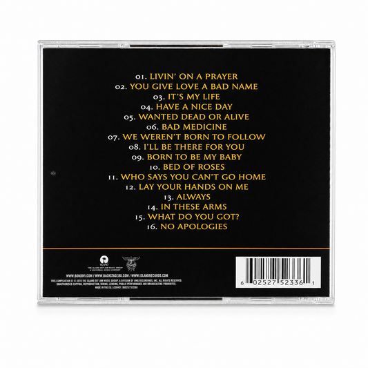 CD Bon Jovi - Greatest Hits