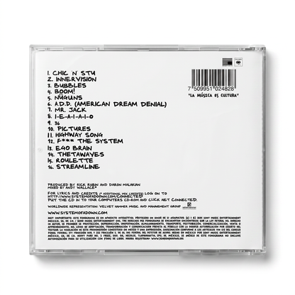 CD System of a Down - Steal This Album!