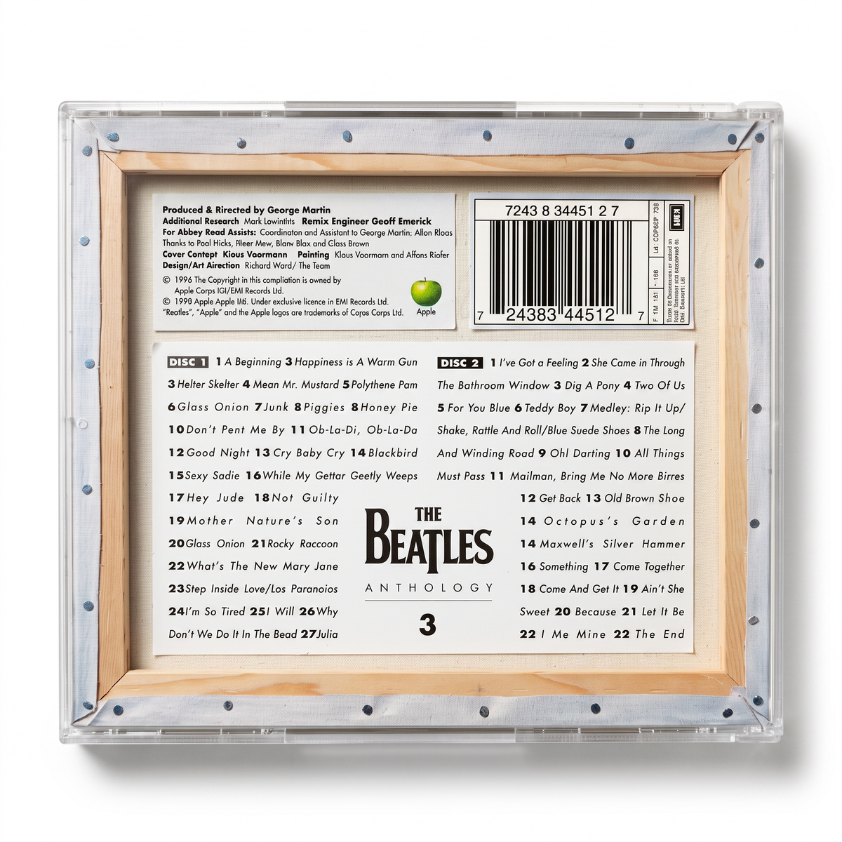 CD The Beatles - Anthology 3