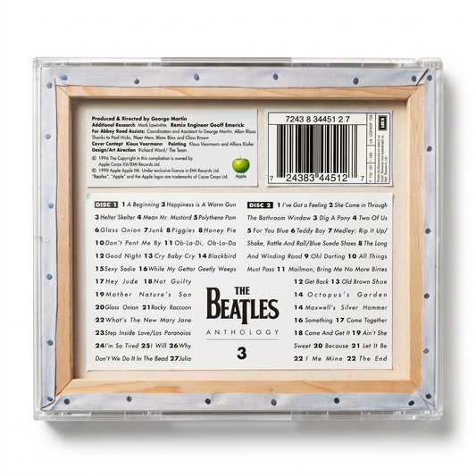 CD The Beatles - Anthology 3