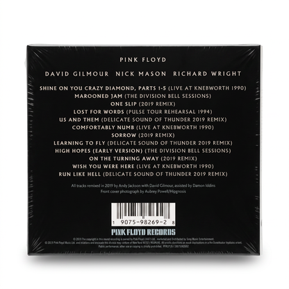 CD Pink Floyd - The Later Years 1987–2019