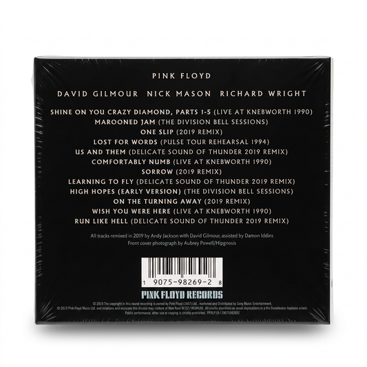 CD Pink Floyd - The Later Years 1987–2019