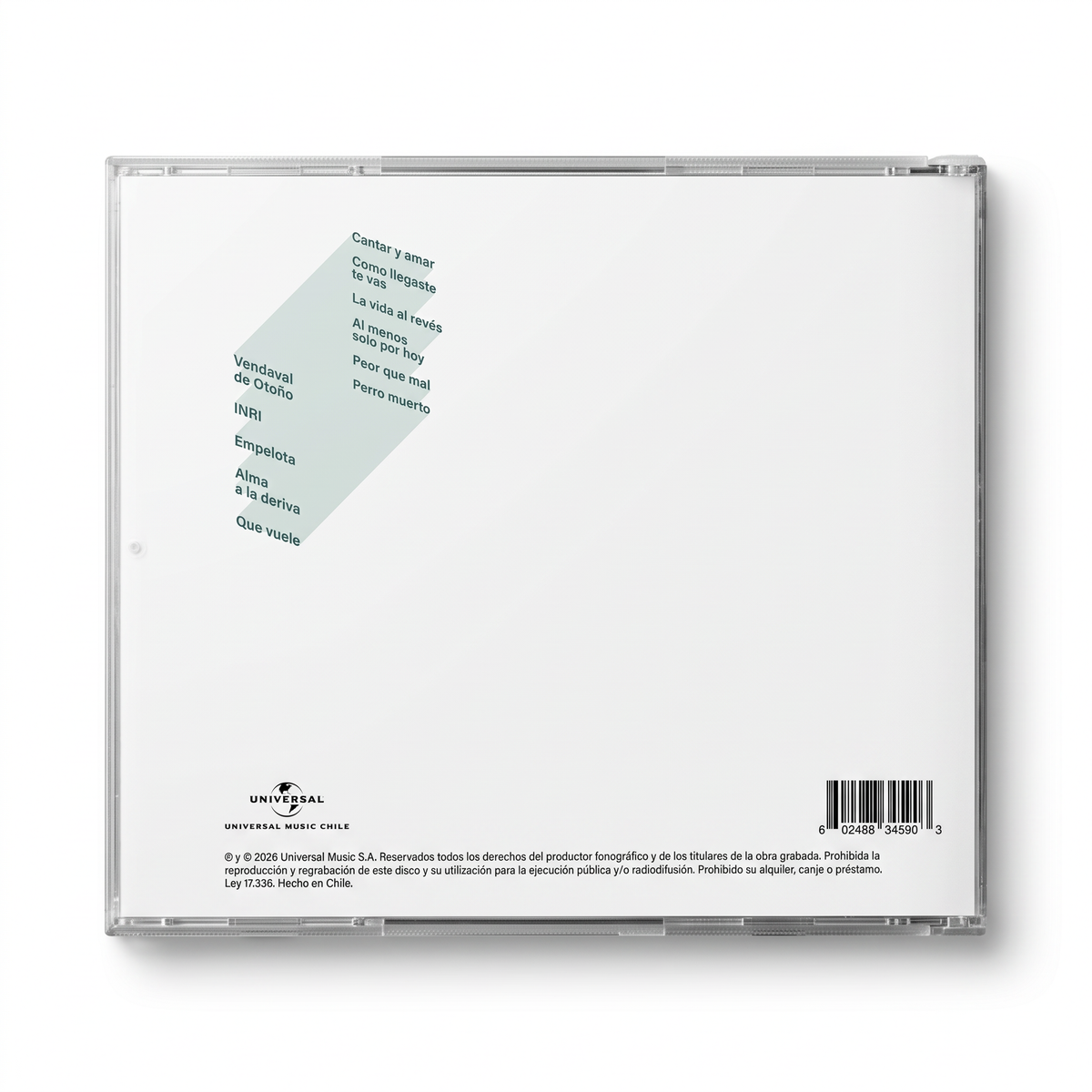 CD Los Tres - XCLNT