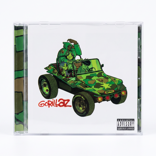 CD Gorillaz - Gorillaz