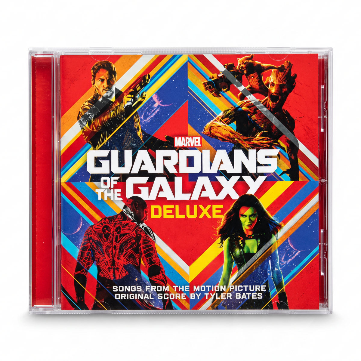 CD Guardianes de la Galaxia Deluxe - Soundtrack