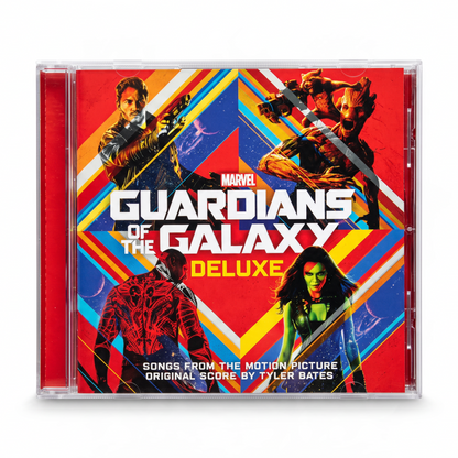 CD Guardianes de la Galaxia Deluxe - Soundtrack