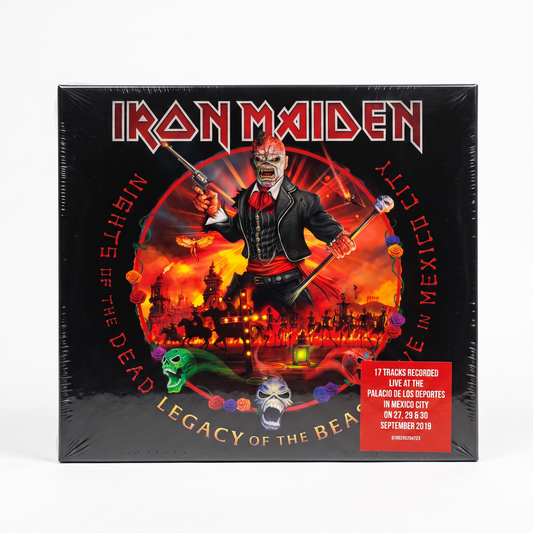 CD Iron Maiden - Nights of the Dead, Legacy of the Beast: Live in Mexico City
