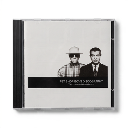 CD Pet Shop Boys - Discography: The Complete Singles Collection