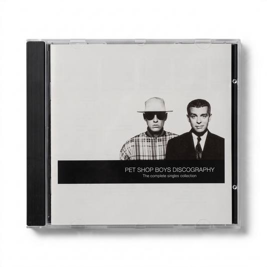 CD Pet Shop Boys - Discography: The Complete Singles Collection