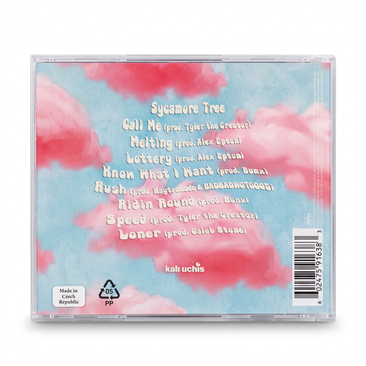 CD Kali Uchis - Por Vida