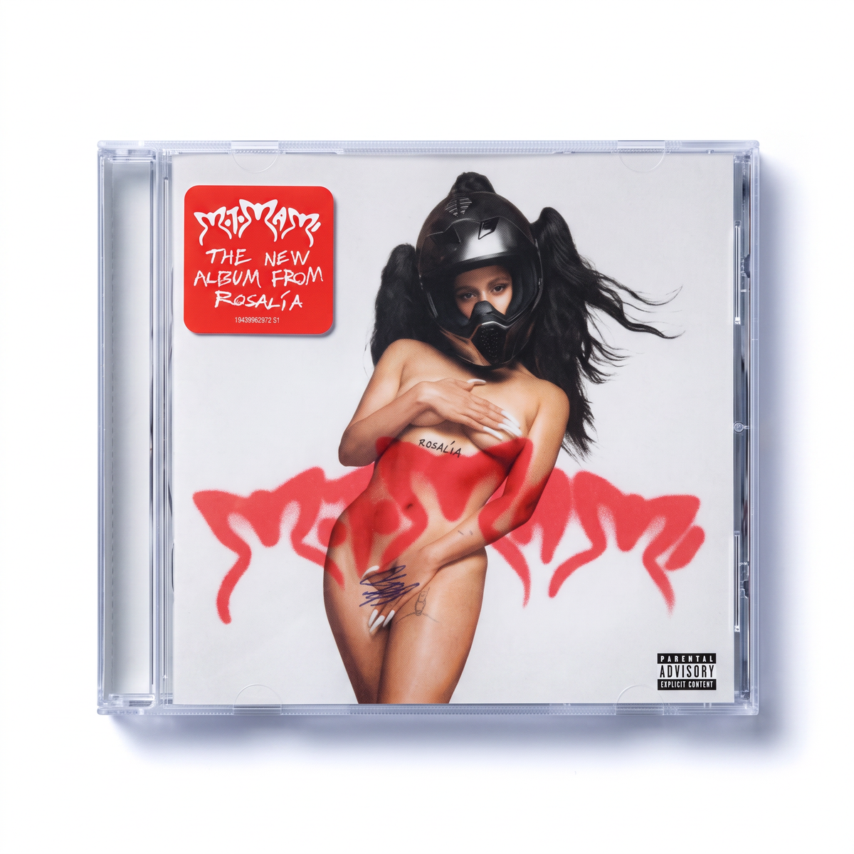 CD Rosalía - Motomami